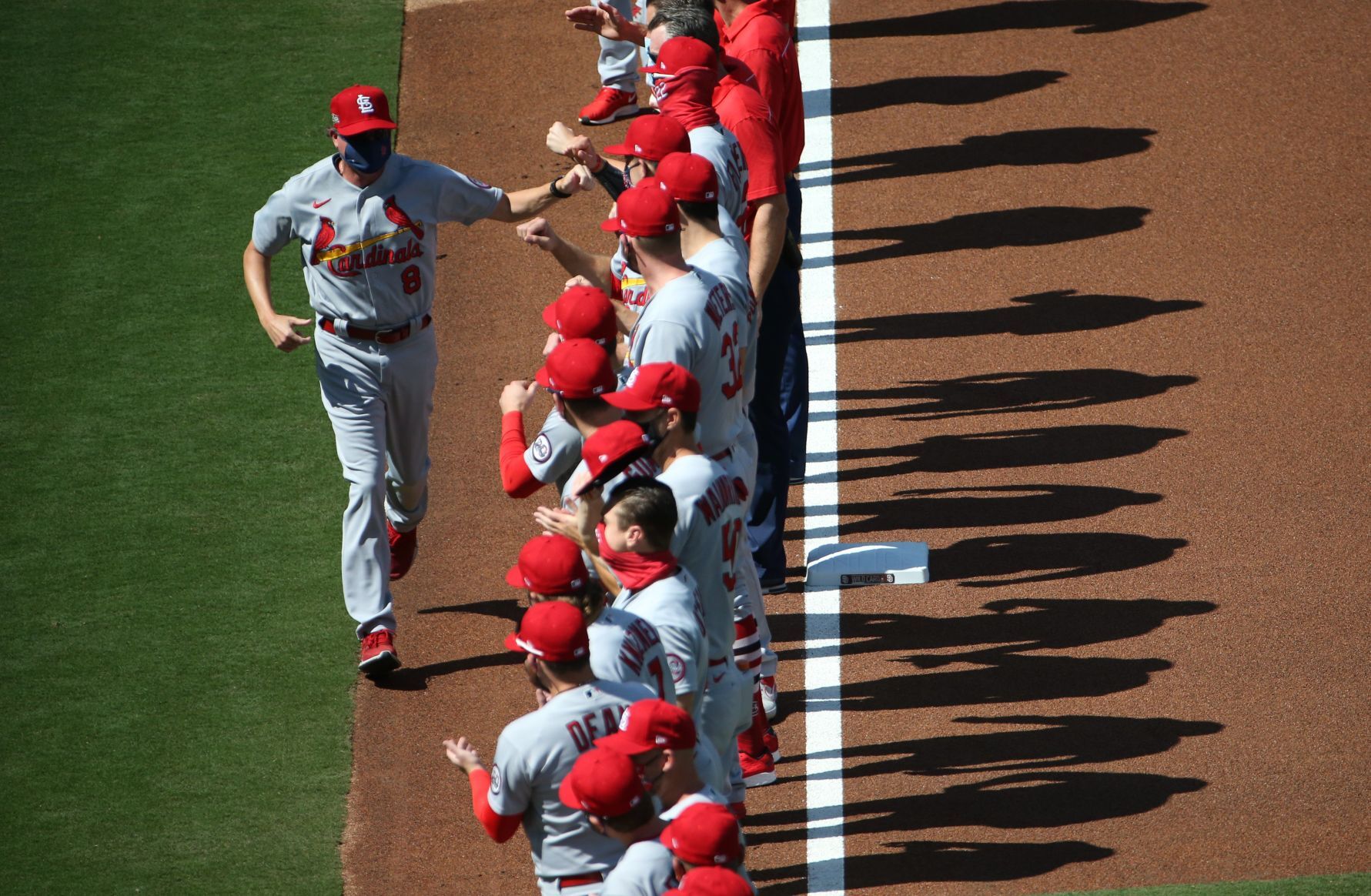 St. Louis Cardinals beat San Diego Padres 7-4 in Game 1 NL Wild Card Series
